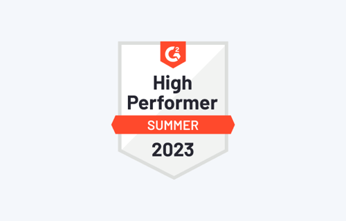 G2 medal summer 2023