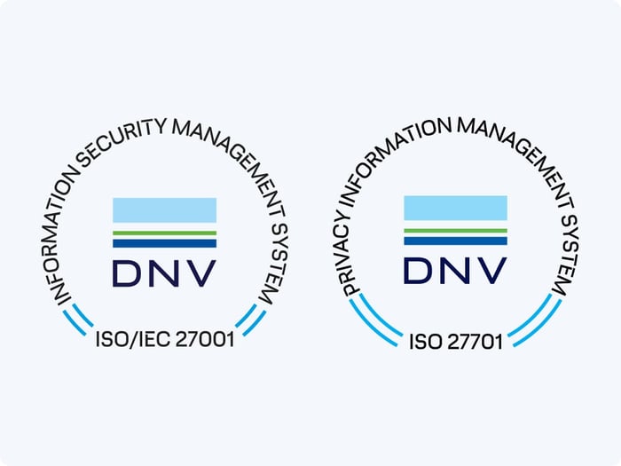 Pexip strengthens commitment to information security and privacy with ISO 27001 and 27701 certifications
