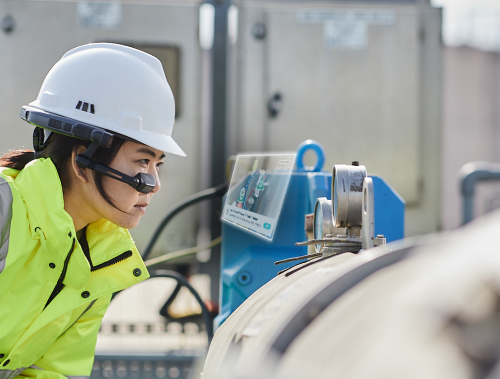 Improve frontline worker safety and performance with extended reality (XR) wearables