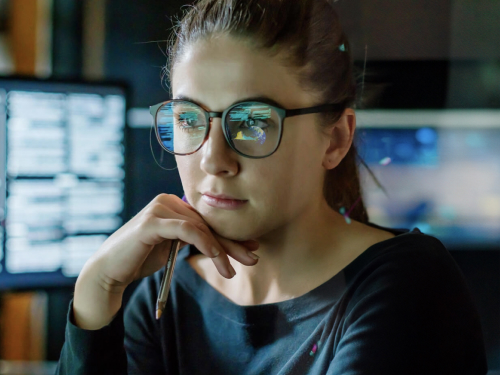 Why does server-side vs client-side data processing matter for AI?  