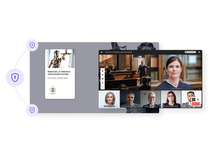 Pexip Secure Meetings for Justice is ushering legal proceedings into the digital age