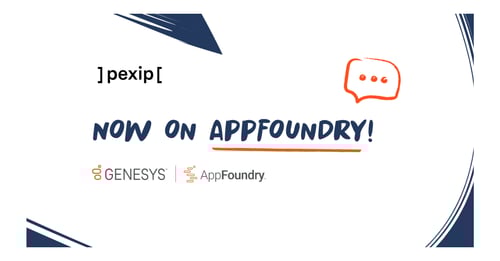 Pexip on Genesys AppFoundry
