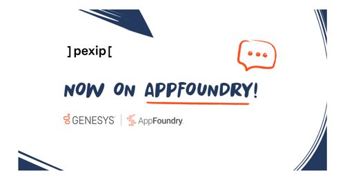 Pexip on Genesys AppFoundry