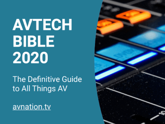 AV security: how to protect your audiovisual tech