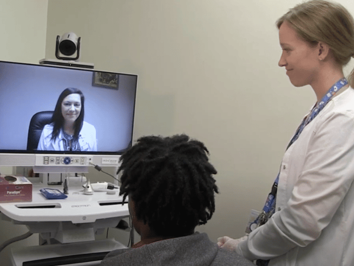 McLeod Health brings students, providers, and parents together through school-based telehealth