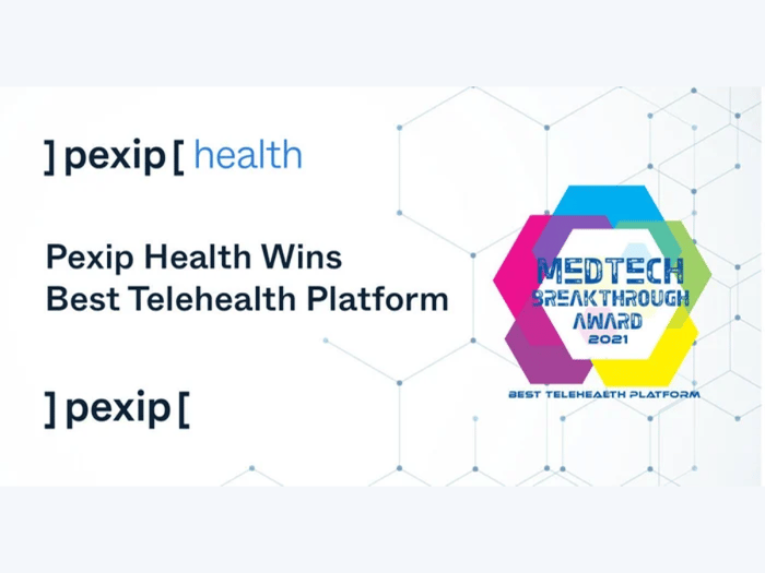 Pexip Health wins “Best Telehealth Platform” award