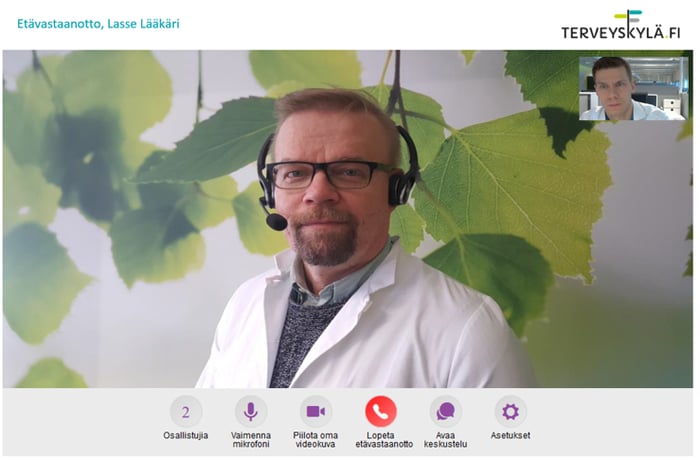 How Helsinki University Hospital uses video for outpatient care