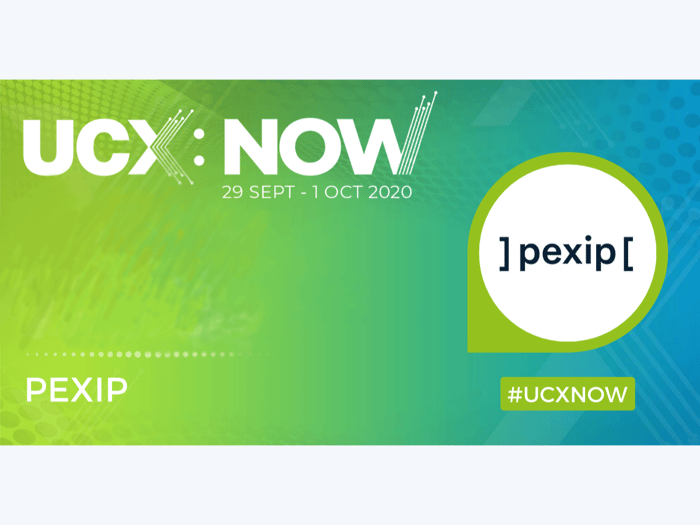 Pexip at UCX NOW 2020 - watch the box set session or chat with our technical Pexperts