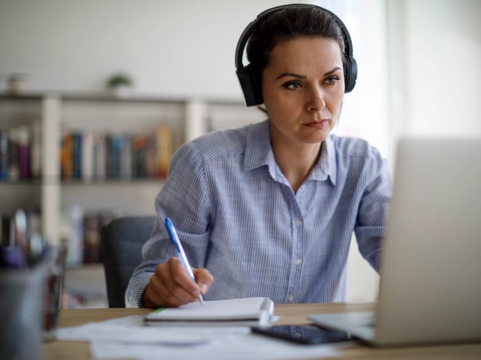 Almost 70% of enterprises say security and privacy are key considerations for video meetings
