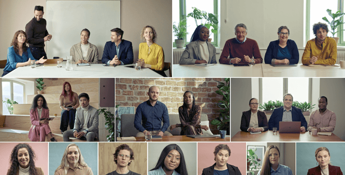 Pexip is first to bring AI-powered auto framing and intelligent layout to any meeting participant