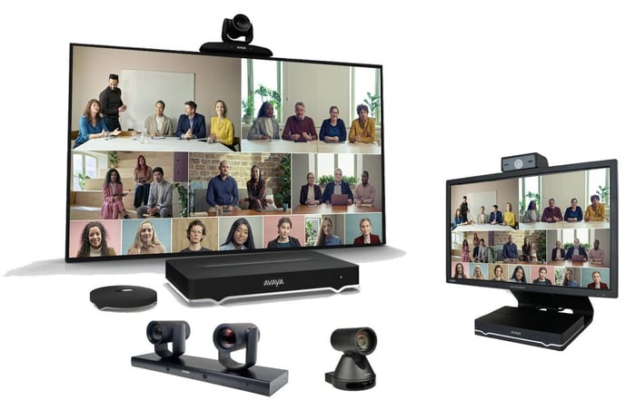 Pexip Service now supports Avaya video conferencing systems