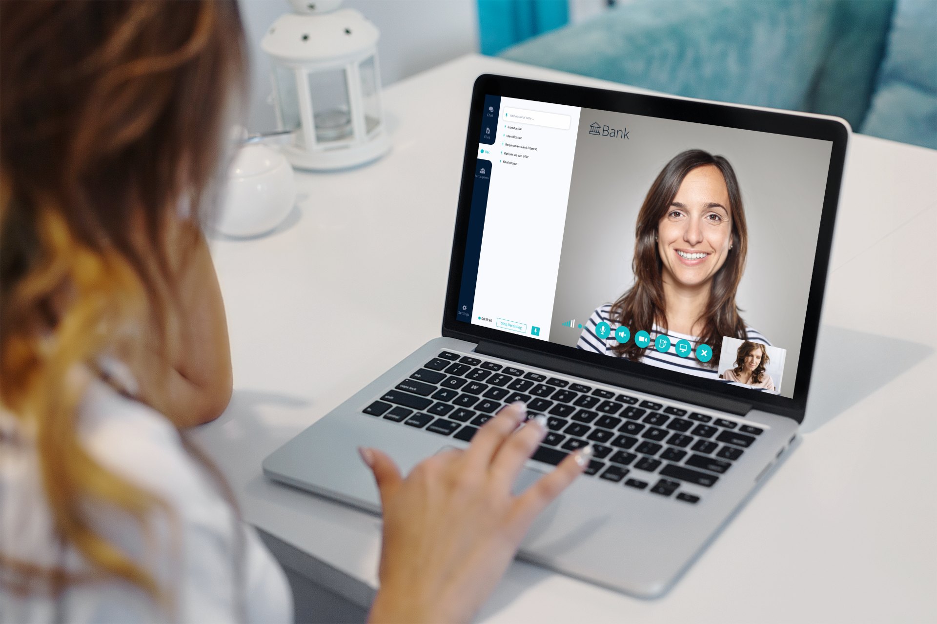 Banking-Video-record-and-bookmark-pexip-engage