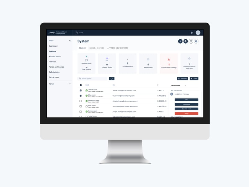 Modern, On-Premises Meeting Room Management