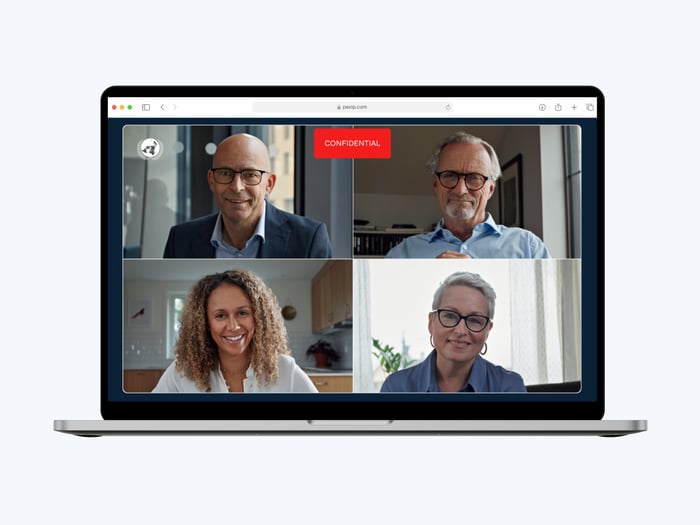 How granular can you go when restricting and directing access in video conferencing?