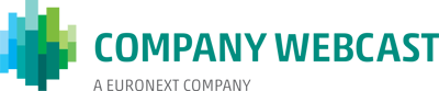 Company webcast logo