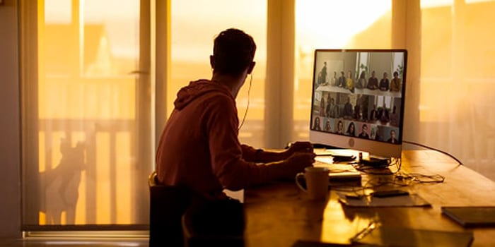 How to optimize your home office lighting set-up for video conferencing