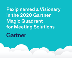 Gartner 2020 Magic Quadrant for Meeting Solutions_Pexip_Visionary-2