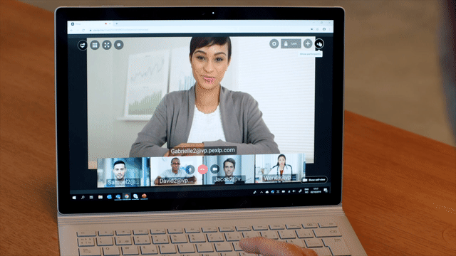 A quick overview of Pexip's video meeting & calling platform