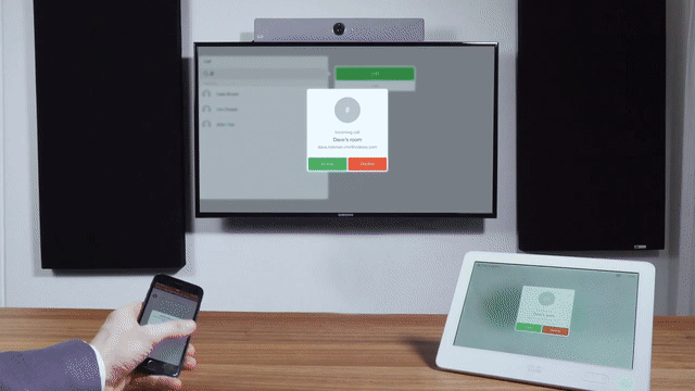 MeetingConnect: Scan to join technology for video meetings