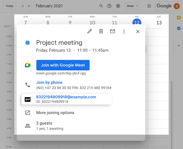 Joining Google Meet meetings with Pexip just got even easier