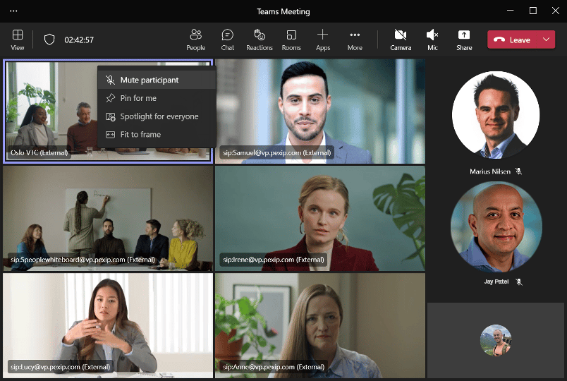Pexip Infinity v28 | Video Conferencing User Experience Updates & More