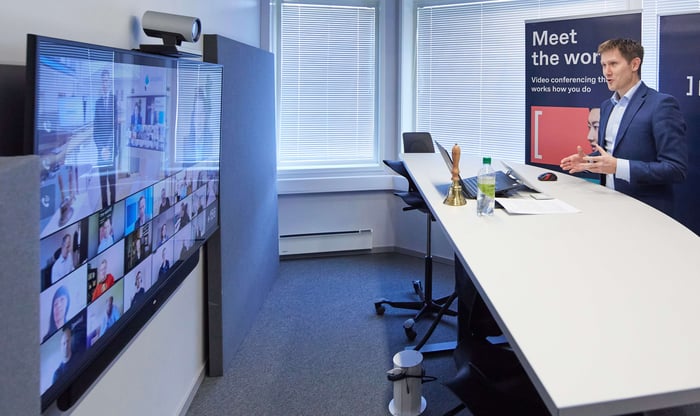 Completing a virtual IPO using video: the Pexip story