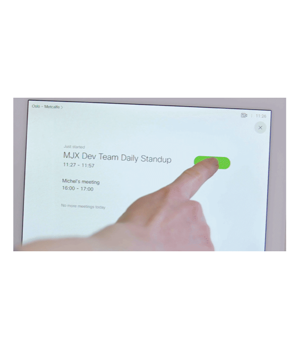 A quick overview: Pexip One-Touch Join