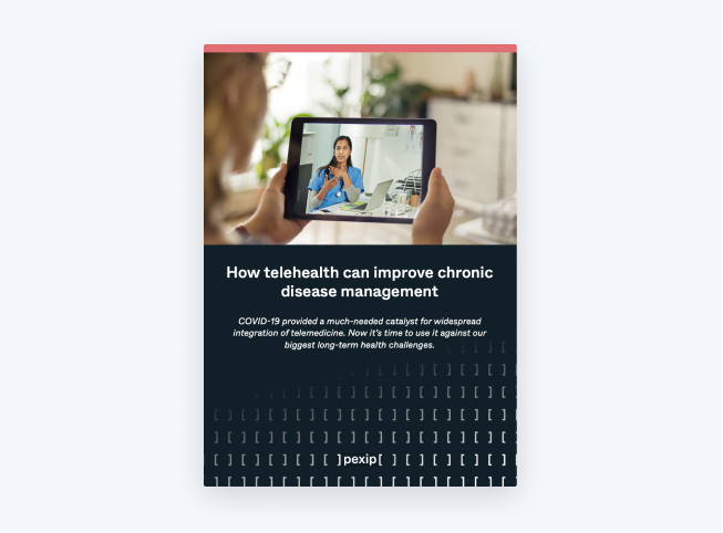 How telehealth supports chronic disease management