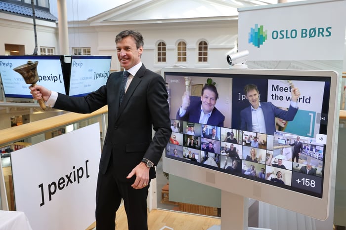 Pexip listed on the Oslo Stock Exchange after the first fully-virtual IPO in Norway