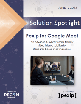 Solution Spotlight Google Meet Interop
