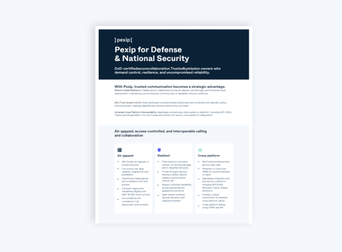Defense - solution brief - thumbnail