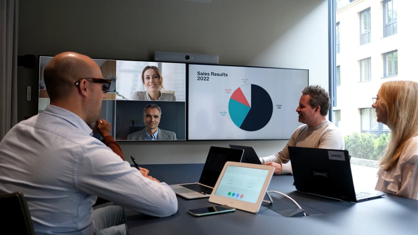 Achieve Seamless Microsoft Teams Hybrid Meetings - White Paper | Pexip