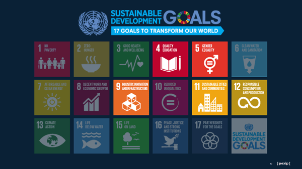 Objetivos de desarrollo sostenible de la ONU