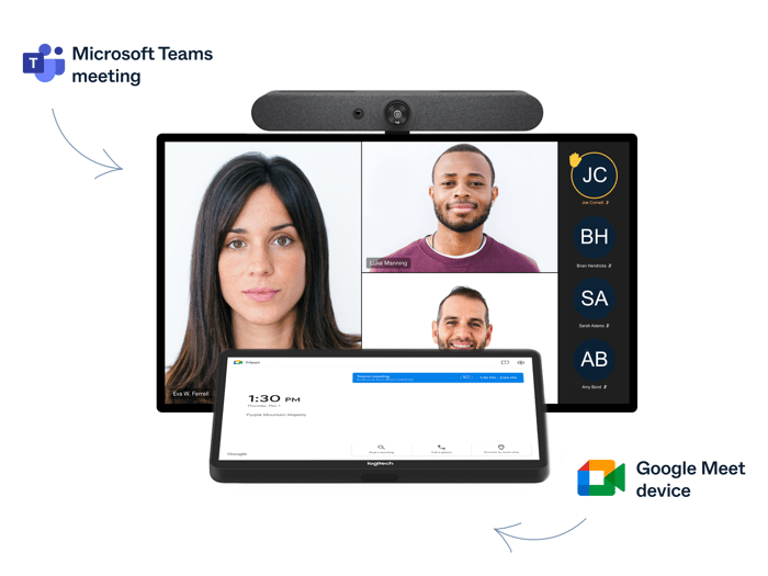 Google’s built-in interop and Pexip: What’s the difference?
