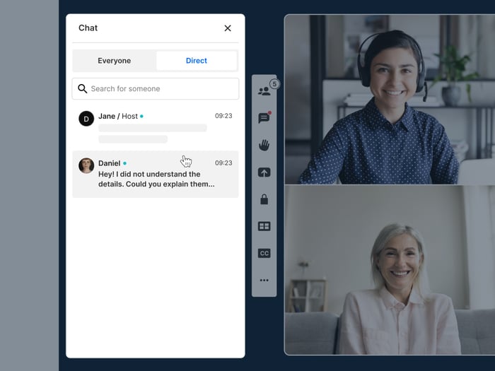 PowerPoint Live and direct chat support enhance collaboration in Pexip Infinity v37 