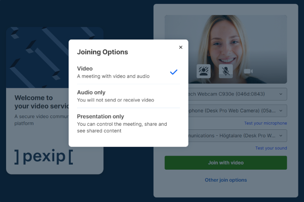 Pexip Infinity v39: All about smarter controls, more choice, and stronger security