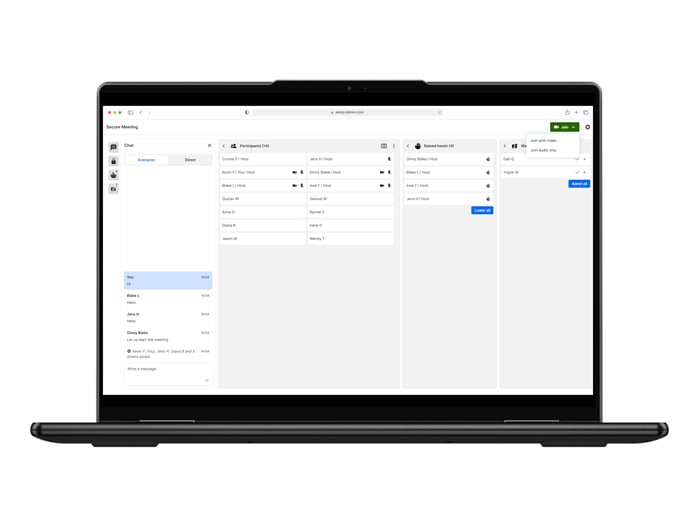 Pexip Infinity v38: Lower compute costs, more control, and a modern meeting experience