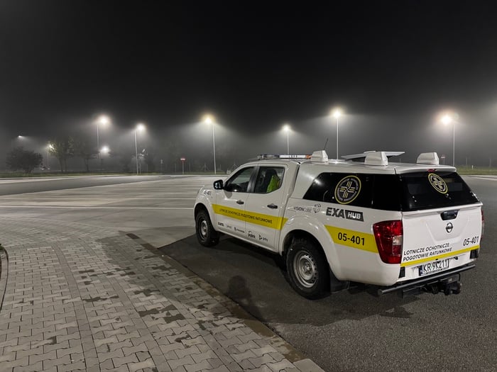 VISIONCUBE helps Polish rescue teams maintain critical aerial oversight during major floods 