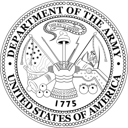army-seal-department-of-the-army-black-and-white