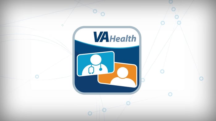 President Donald Trump introduces VA Video Connect