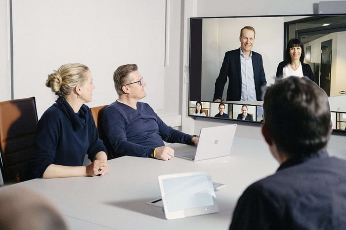 Join Teams and Hangouts directly with Trusted Devices