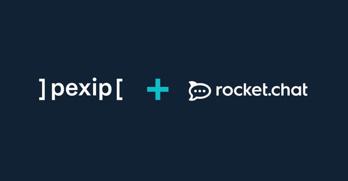 Partnerschaft von Pexip und Rocket.Chat