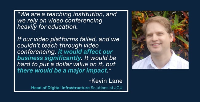 significant video value hard to put a value on it jcu