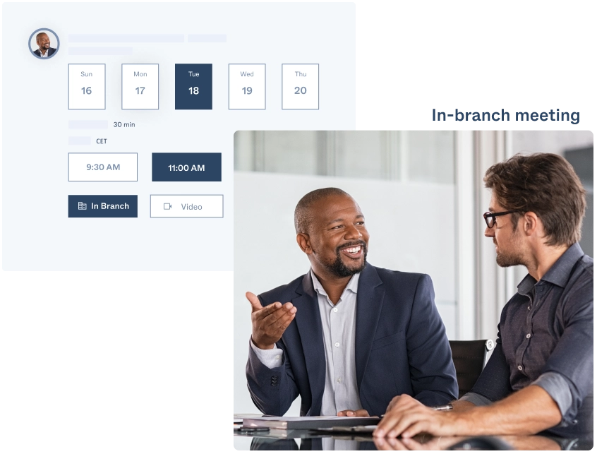 P3 Pexip Engage Product page - Omnichannel meetings