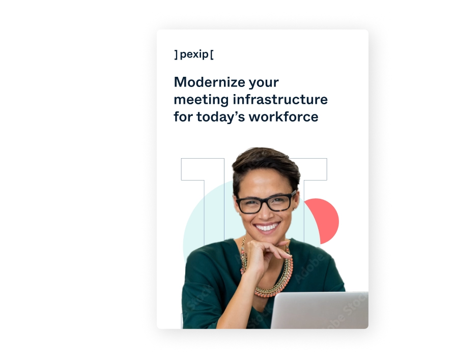 Modernize your meeting infrastructure e book