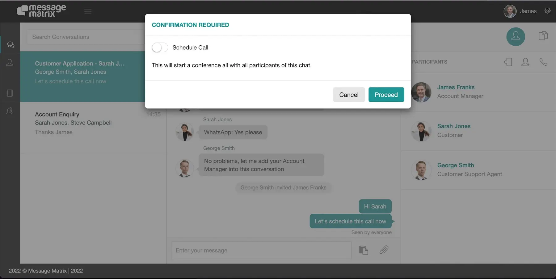 MessageMatrix - Pexip SS - 3