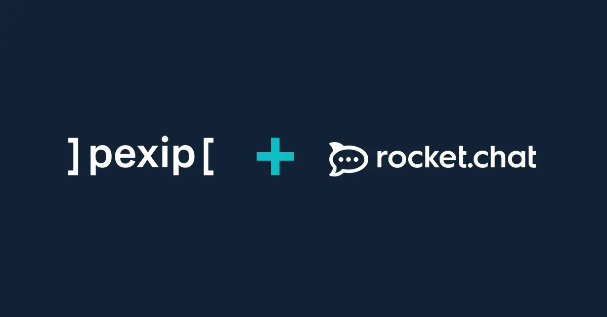 pexip and rocket.chat partnership