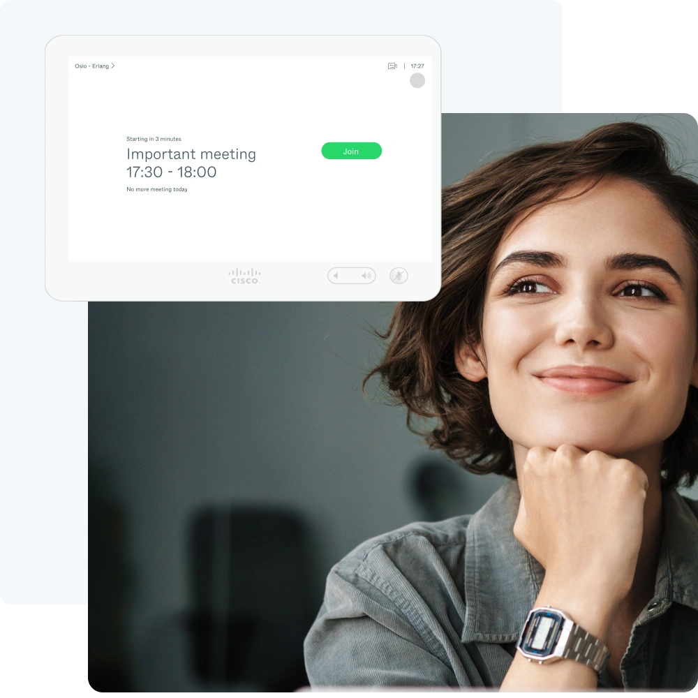 Join a meeting with one click
