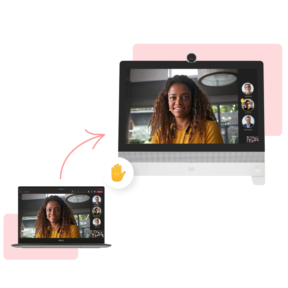 Teams-like experience for all your devices