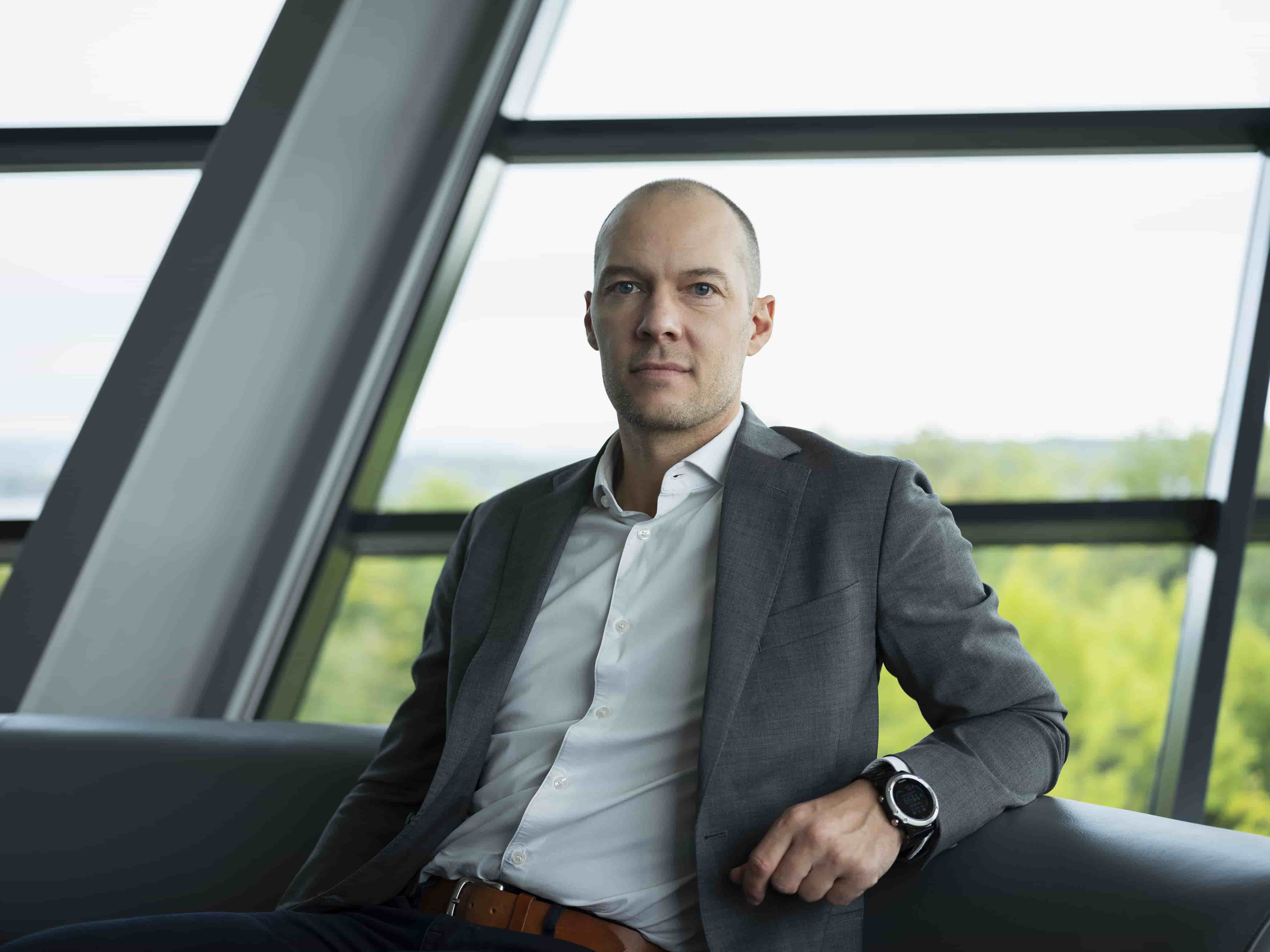 Kjell Kjebekk, Head of Business Security for Telenor in Norway